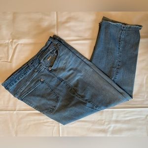 Nine West Chrystie Jean Capri, Size 14
